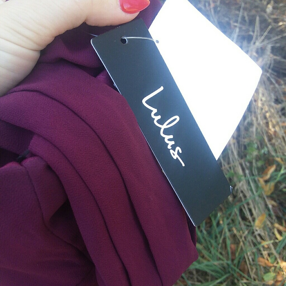 NWT Lulu's formal dress - Picture 4 of 5